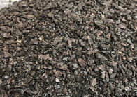 다루기 힘든 캐스트 가능 브라운 알루미늄 산화물 모래 높은 대량 조밀도 3.85g/M3
