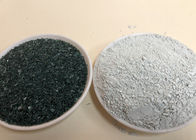 규산염 시멘트를 위한 무조직 C12A7 구체 혼합 단축키 칼슘 알루민산염