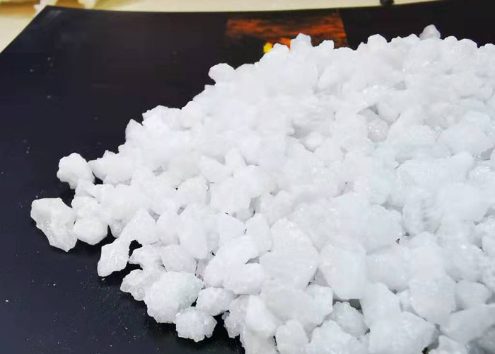 내화물 백색에 의하여 융합되는 알루미늄 산화물 백색 강옥 0-1MM 1-3MM