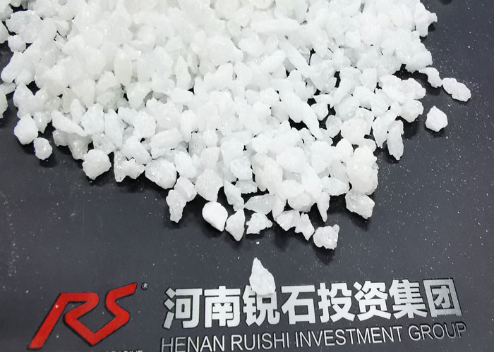 고알루미나 내화물 하얀 융합된 산화알루미늄 모래 0 WFA