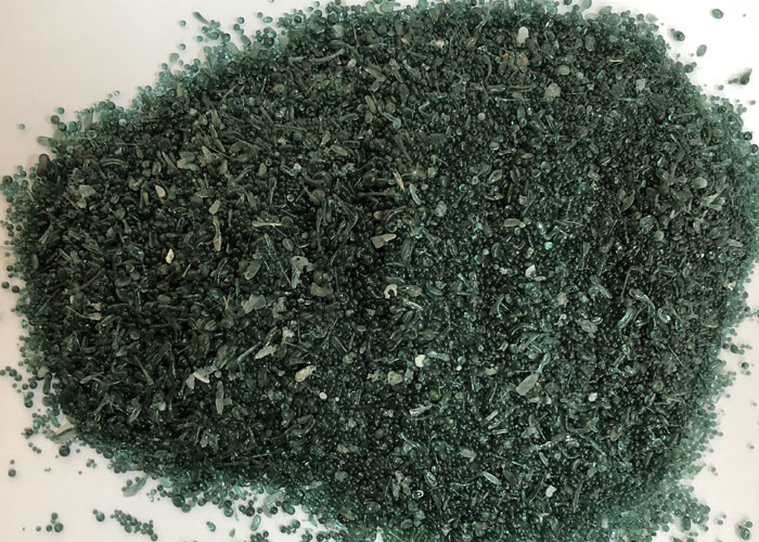 빠른 조정 구체적인 첨가물 무정형 칼슘 알루민산염을 위한 밝은 회색 녹색 C12A7 칼슘 알루민산염