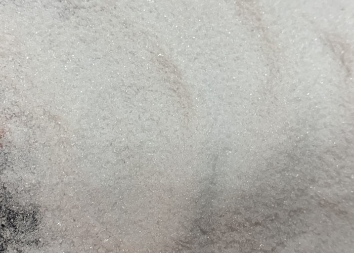 F40 F46 거친 모래 폭파를 분사하는 백색에 의하여 융합되는 알루미늄 산화물
