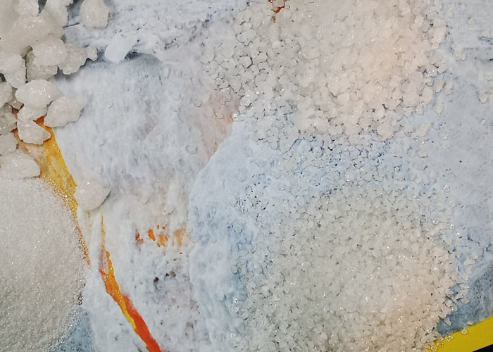 재상할 수 있는 모래 분사 거친 물자 F24 F30 F36 백색에 의하여 융합되는 알루미늄 산화물